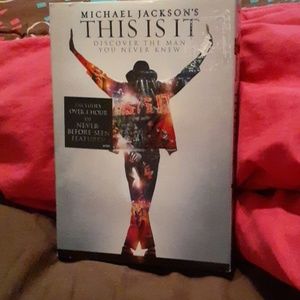 This is it MJ CD